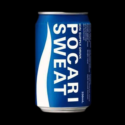 POCARI SWEAT CAN